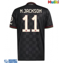 Bayern Munich Nicolas Jackson #11 Rezervni Dres 2025-26 Kratak Rukav